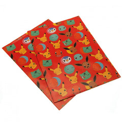 Pokemon Gift Wrap LKT Sport Entertainment>Gaming>Pokemon Wrapping Paper