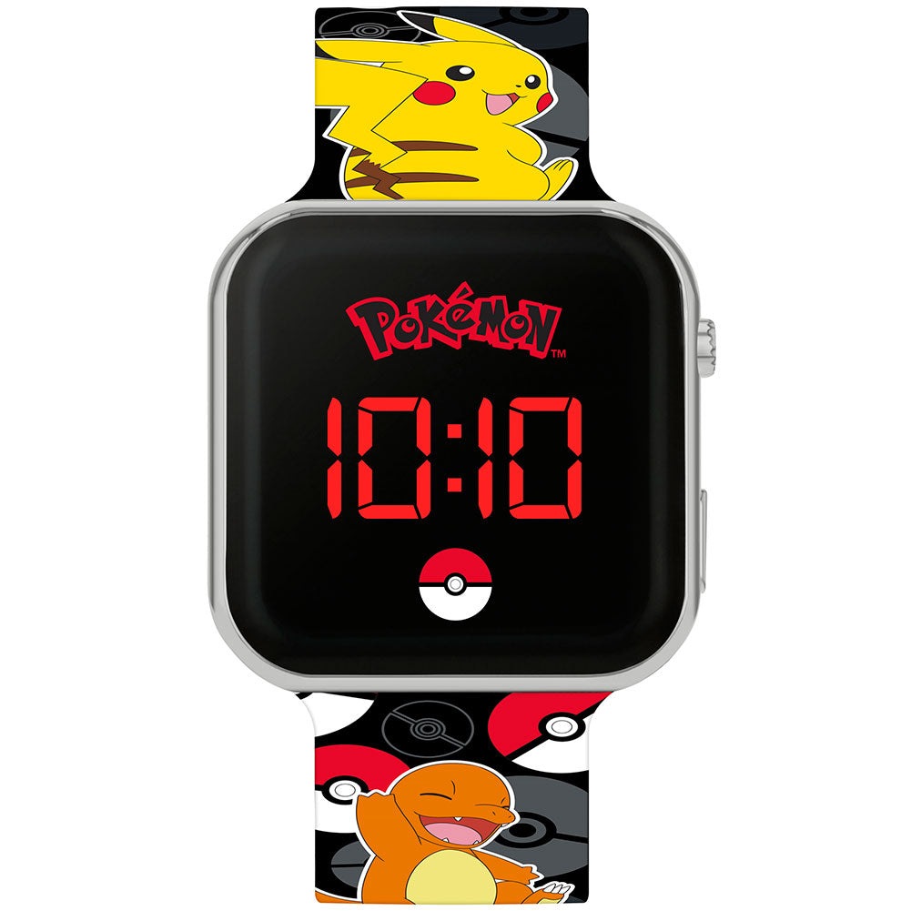 Pokemon Junior LED Watch LKT Sport Entertainment>Gaming>Pokemon