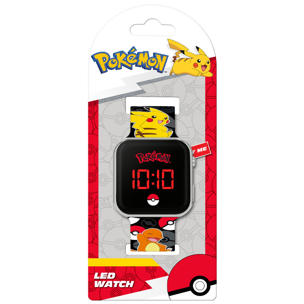 Pokemon Junior LED Watch LKT Sport Entertainment>Gaming>Pokemon
