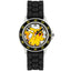 Pokemon Junior Time Teacher Watch Pikachu LKT Sport Junior analogue watch with easy read numbers and time teacher handsFeaturing a Pikachu dial in metal casingSilicone strap with traditional buckle fasteningManufacturer's 1 year guaranteeOfficial licensed