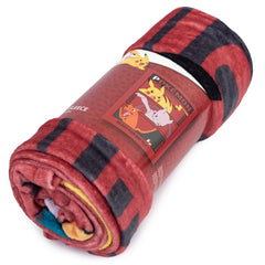 Pokemon Premium Fleece Blanket LKT Sport Entertainment>Gaming>Pokemon Throw Blankets