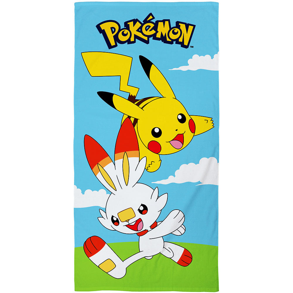 Pokemon Towel LKT Sport Entertainment>Gaming>Pokemon Beach Towels