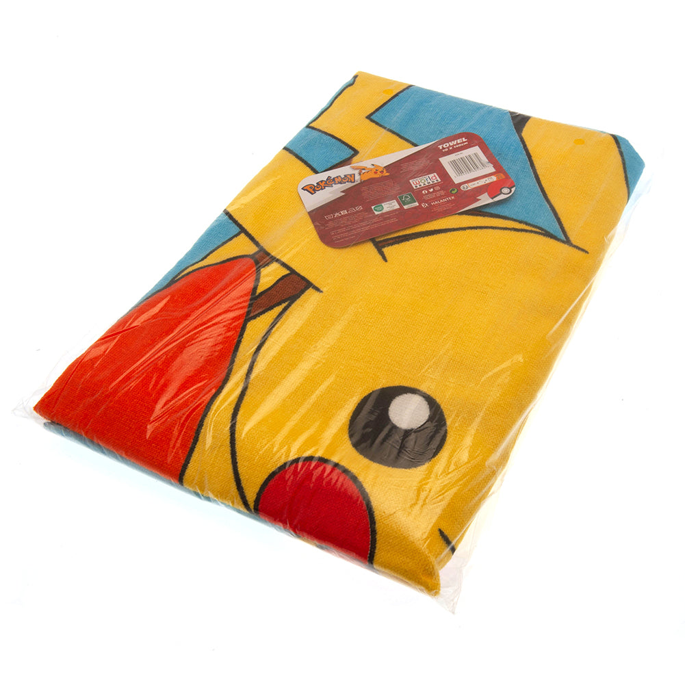 Pokemon Towel LKT Sport Entertainment>Gaming>Pokemon Beach Towels