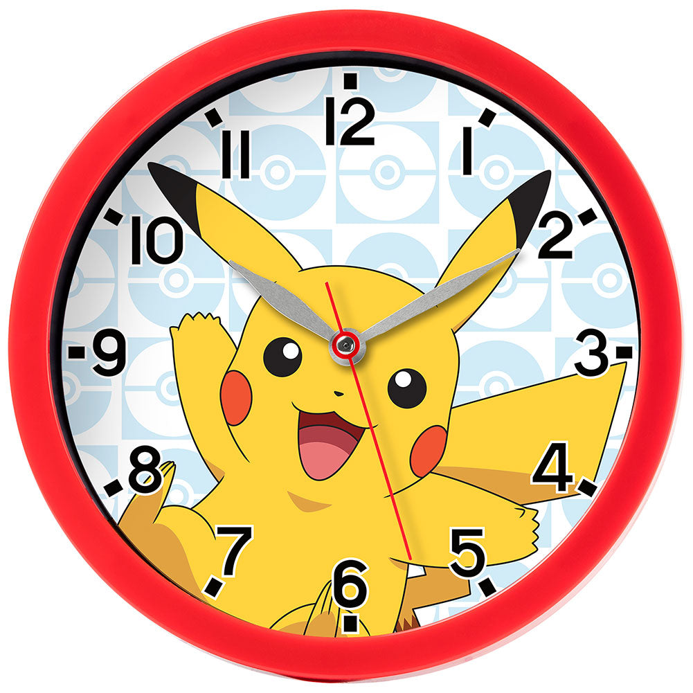 Pokemon Wall Clock LKT Sport Entertainment>Gaming>Pokemon