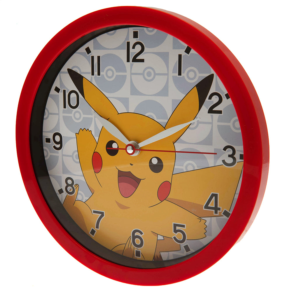 Pokemon Wall Clock LKT Sport Entertainment>Gaming>Pokemon