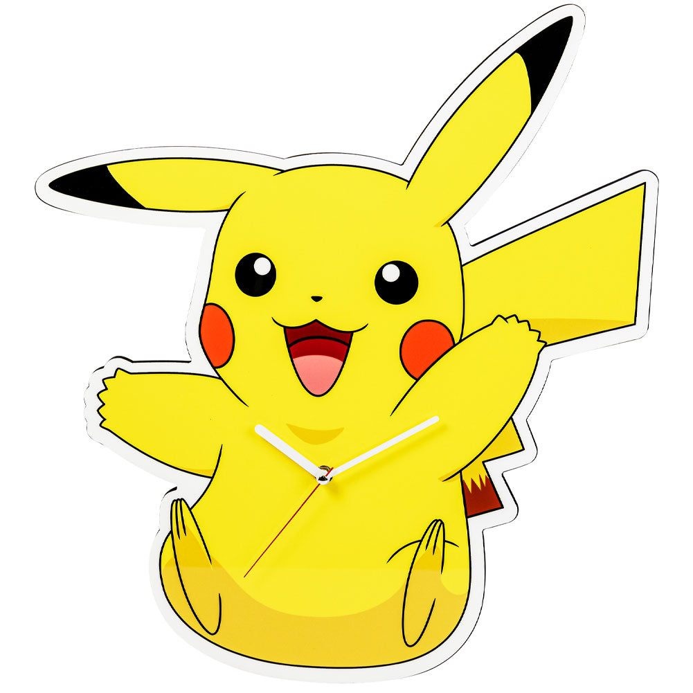 Pokemon XL Premium Wall Clock LKT Sport Entertainment>Gaming>Pokemon Wall Clocks
