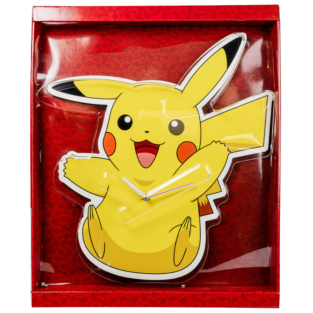 Pokemon XL Premium Wall Clock LKT Sport Entertainment>Gaming>Pokemon Wall Clocks
