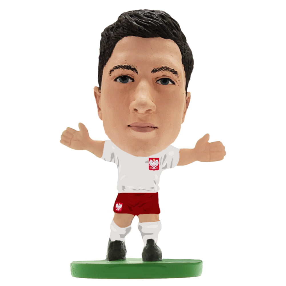 Poland SoccerStarz Lewandowski LKT Sport Football>International>Poland|Football>SoccerStarz Action Figures