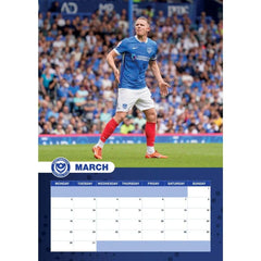 Portsmouth FC A3 Calendar 2026 LKT Sport Year 2026 A3 wall calendarFeaturing your favourite Portsmouth playersOfficial Licensed MerchandiseApprox 30cm x 42cm Wall Calendars