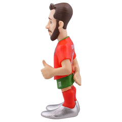 Portugal MINIX Figure 12cm Bernardo Silva LKT Sport MINIX collectible figurine depicting Bernardo SilvaWearing his team kit with number 10 on the backAn excellent addition to any football merchandise collection or a brilliant start for a new fanOfficial l