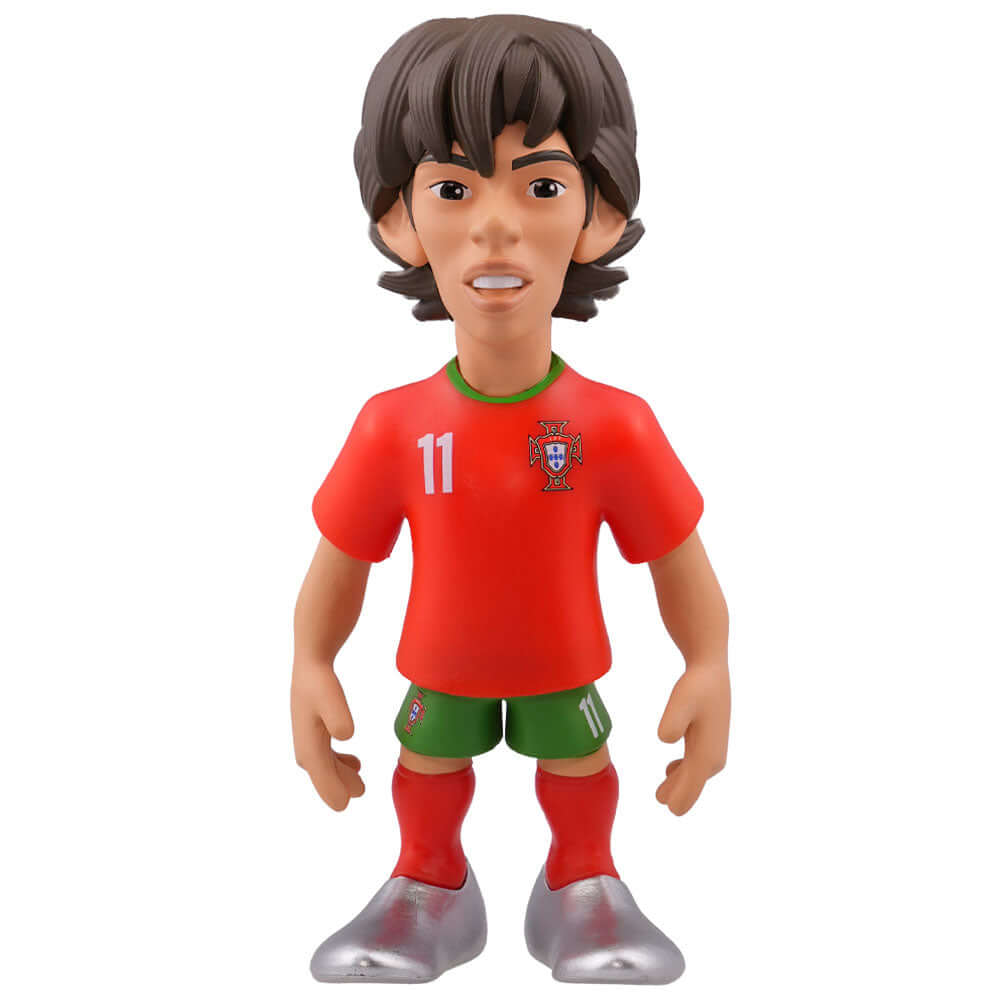 Portugal MINIX Figure 12cm Joao Felix LKT Sport MINIX collectible figurine depicting Joao FelixWearing his team kit with number 11 on the backAn excellent addition to any football merchandise collection or a brilliant start for a new fanOfficial licensed Main image