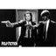 Pulp Fiction Poster Guns 154 LKT Sport Rolled maxi posterFeatures the famous image of Vincent Vega Jules WinnfieldHigh resolution artworkPrinted on 150gsm gloss paperOfficial licensed productApprox 61cm x 91cm Posters
