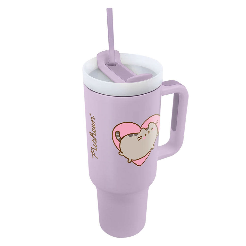 Pusheen 40oz Tumbler LKT Sport Entertainment>TV Series>Pusheen Tumblers
