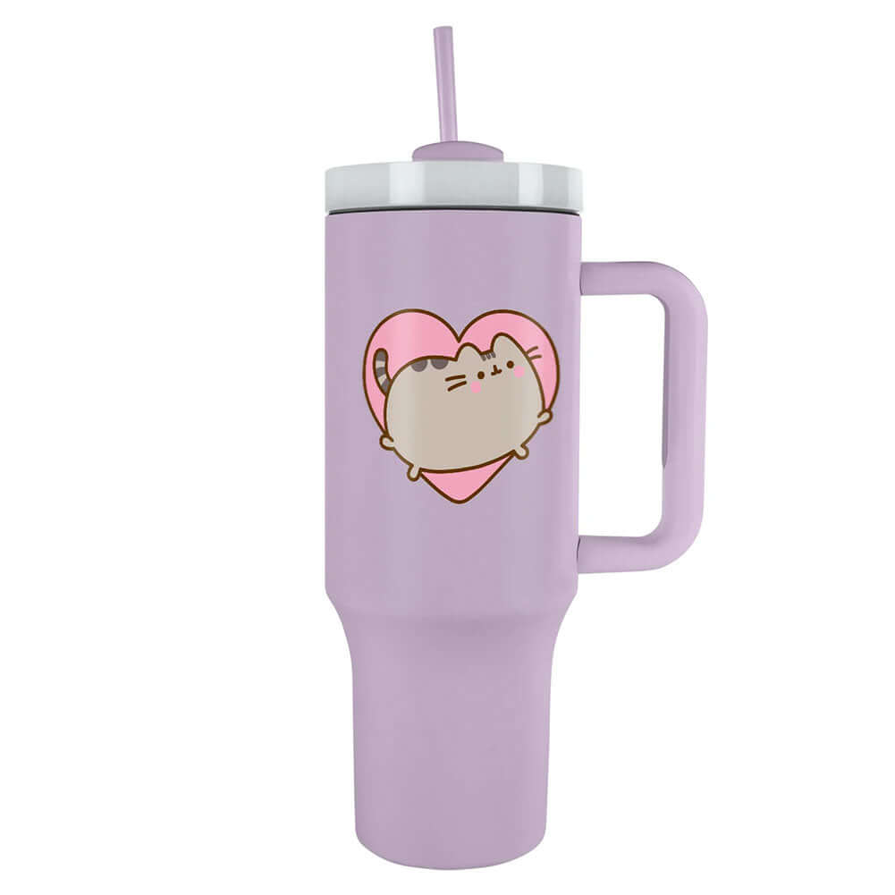 Vaso térmico Pusheen de 40 oz Imagen secundaria del producto
