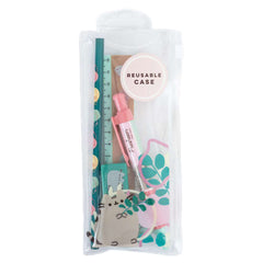 Pusheen 5pc Stationery Set LKT Sport Entertainment>TV Series>Pusheen Stationery