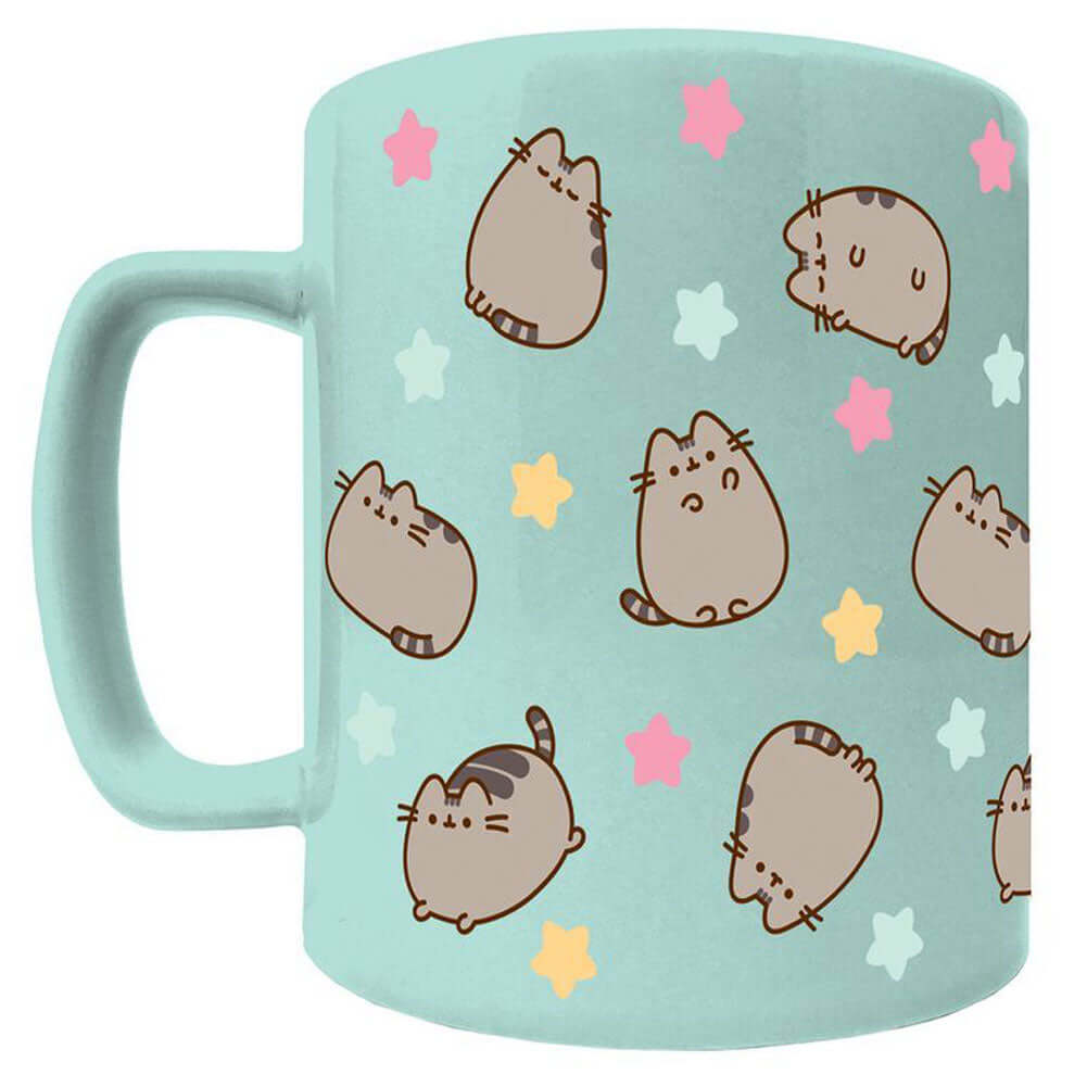 Pusheen Fuzzy Mug LKT Sport Entertainment>TV Series>Pusheen Mugs