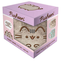Pusheen Fuzzy Mug LKT Sport Entertainment>TV Series>Pusheen Mugs