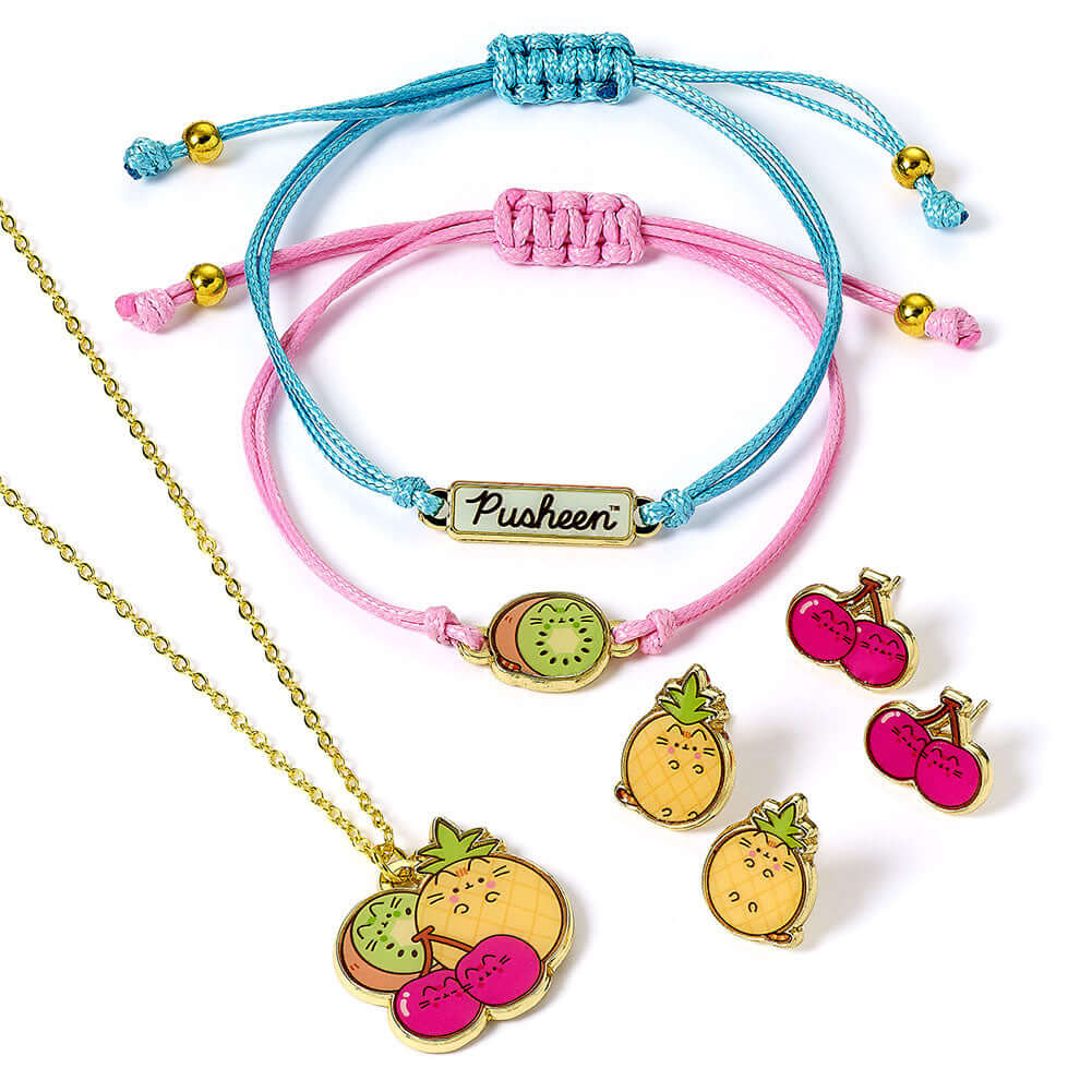 Pusheen Jewellery Set LKT Sport Entertainment>TV Series>Pusheen Jewelry Sets
