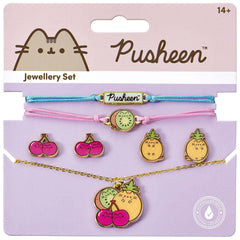 Pusheen Jewellery Set LKT Sport Entertainment>TV Series>Pusheen Jewelry Sets