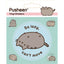 Pusheen Lazy Stickers LKT Sport Eye catching vinyl self adhesive stickersVarious designs of the Pusheen being lazyDecorate almost any surface with these circular stickersHigh quality colour print in a gloss finishOfficial licensed product1 large and 4 sma