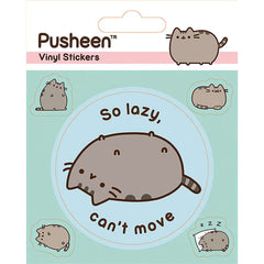 Pusheen Lazy Stickers LKT Sport Entertainment>TV Series>Pusheen Decorative Stickers