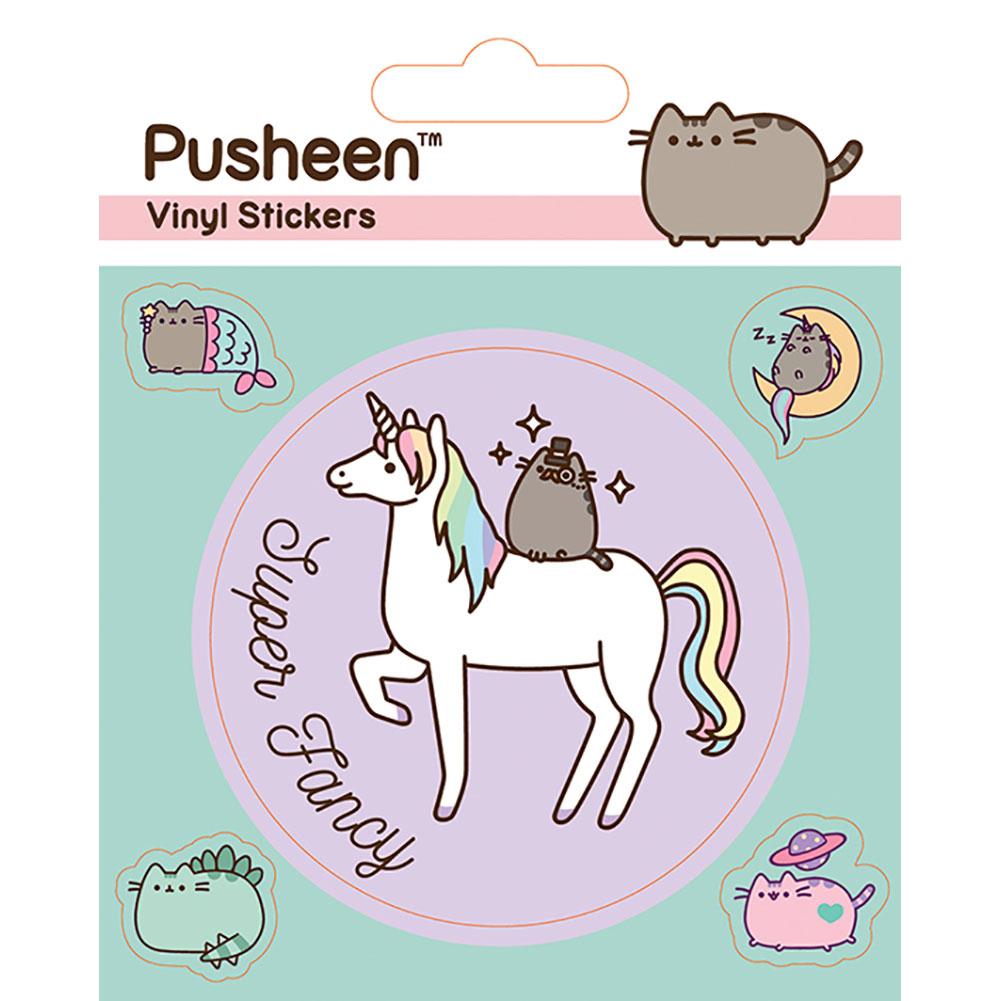 Pusheen Mythical Stickers LKT Sport Entertainment>TV Series>Pusheen Decorative Stickers