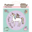 Pusheen Mythical Stickers LKT Sport Eye catching vinyl self adhesive stickers Various designs of the popular Pusheen character Decorate almost any surface with these circular stickers High quality colour print in a gloss finish Official licensed product 1