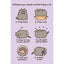 Pusheen Poster Reasons 157 LKT Sport Rolled maxi poster Features multiple images of Pusheen with the text 6 Reasons You Should Consider Being A Cat High resolution artwork Printed on 150gsm gloss paper Official licensed product Approx 61cm x 91cm Rolled a