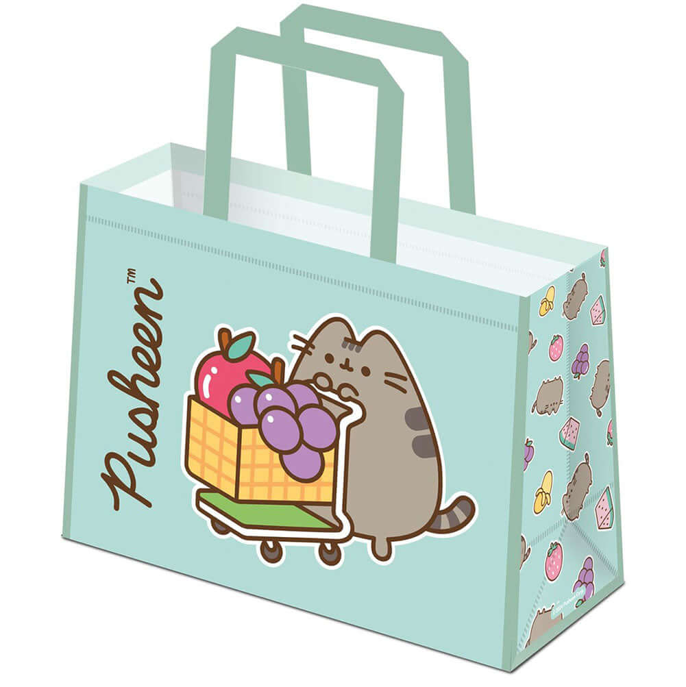 Pusheen Reusable Shopping Bag LKT Sport Entertainment>TV Series>Pusheen Shopping Totes