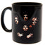 Queen Mug LKT Sport Ceramic everyday coffee mugFeatures the famous Queen II album cover artwork on a black mugGlazed kiln fired finish with white handleOfficial licensed productApprox 315ml (11oz)Approx 9cm tall, 8cm in diameter Mugs