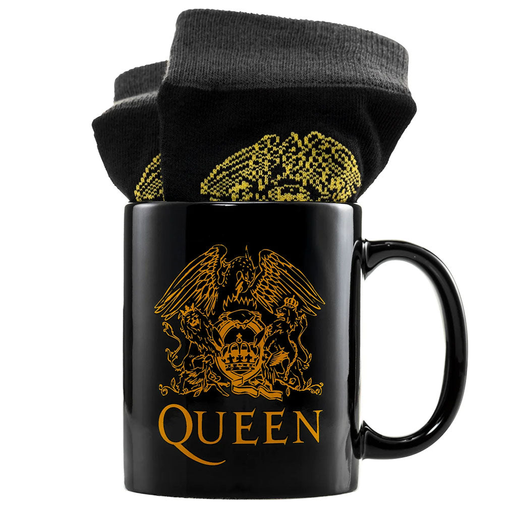 Queen Mug & Sock Set LKT Sport Entertainment>Music>Queen Collectibles