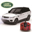 Range Rover Sport Radio Controlled Car 1:24 Scale LKT Sport Comprehensive replica model true to the actual vehicle with outstanding detailing; rims, rubber tyres and a great paint finish. Working spring suspension system, adjustable front wheel alignment