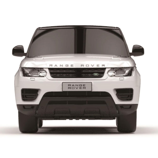 Range Rover Sport Radio Controlled Car 1:24 Scale LKT Sport Comprehensive replica model true to the actual vehicle with outstanding detailing; rims, rubber tyres and a great paint finish. Working spring suspension system, adjustable front wheel alignment