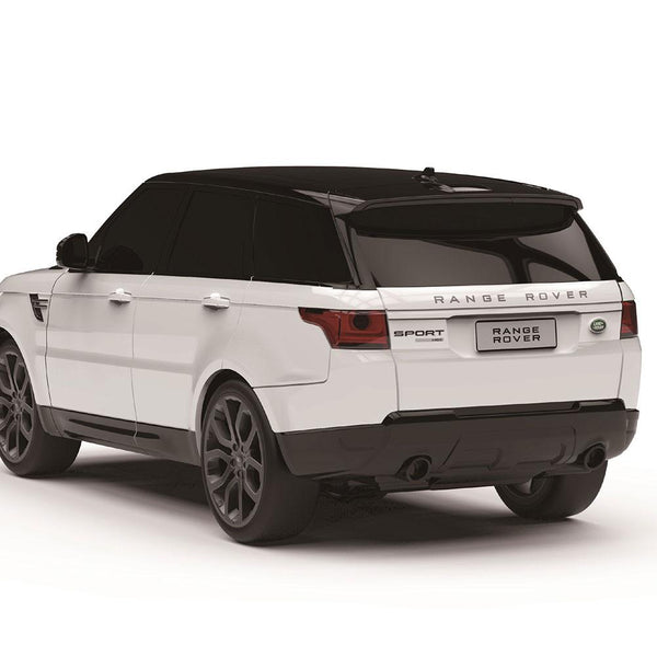 Range Rover Sport Radio Controlled Car 1:24 Scale LKT Sport Comprehensive replica model true to the actual vehicle with outstanding detailing; rims, rubber tyres and a great paint finish. Working spring suspension system, adjustable front wheel alignment