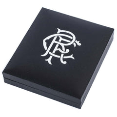 Rangers FC 18ct Gold Plated on Silver Pendant & Chain LKT Sport 18ct Gold Plated on Sterling Silver pendant and necklaceFeaturing the Rangers scroll crest pendant on the chain necklaceWith a lobster claspOfficial licensed productChain approx 49cm (19in)Pe