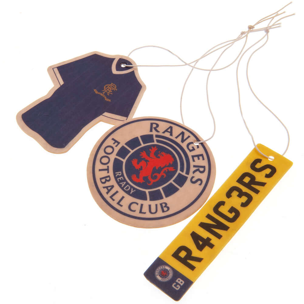 Rangers FC 3pk Air Freshener Secondary image