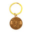 Rangers FC Antique Gold Ready Crest Keyring LKT Sport Metal crest shaped keyring with split ringDie stamped designMetal alloy with antique gold style finishOfficial licensed productApprox 30mm in diameter Keychains