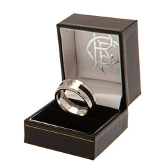 Rangers FC Black Inlay Ring Large LKT Sport Football>European Leagues>Rangers FC