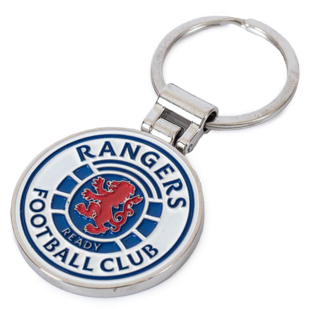 Rangers FC Boxed Crest Keyring LKT Sport Football>European Leagues>Rangers FC Keychains