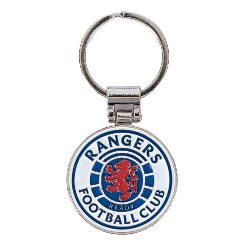 Rangers FC Boxed Crest Keyring LKT Sport Football>European Leagues>Rangers FC Keychains