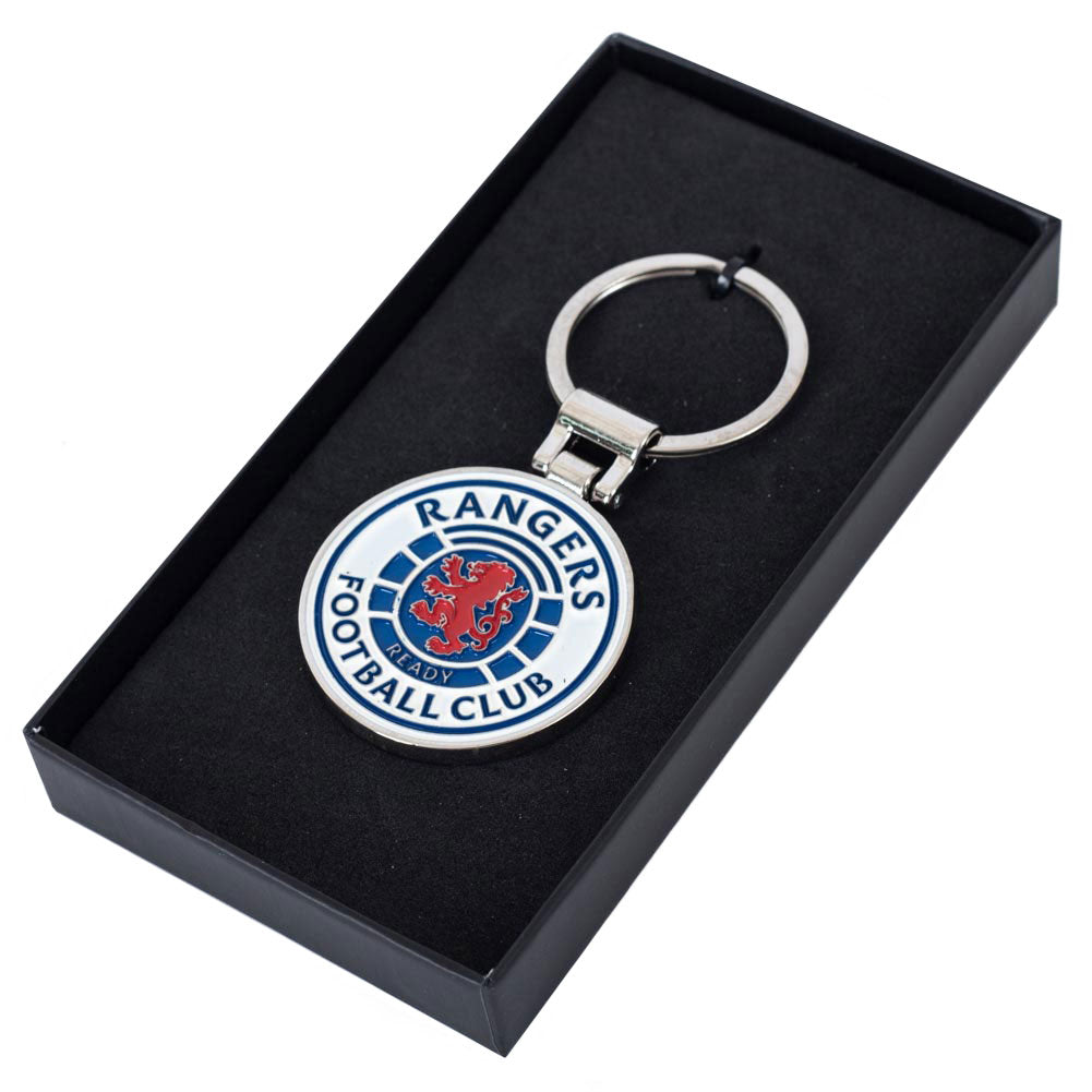Rangers FC Boxed Crest Keyring LKT Sport Football>European Leagues>Rangers FC Keychains