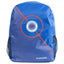 Rangers FC Centre Spot Backpack LKT Sport Centre spot design backpack with a Rangers club crestPadded back panel for comfort with adjustable shoulder straps and a carry strapMain compartment has a large double zipped opening for easy accessFront zipped po