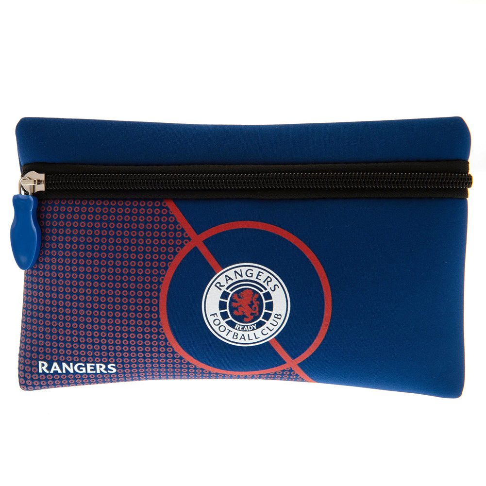 Rangers FC Centre Spot Pencil Case LKT Sport Football>European Leagues>Rangers FC Pen & Pencil Cases