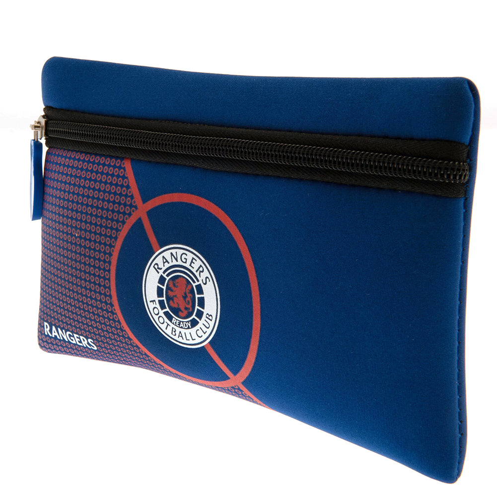 Rangers FC Centre Spot Pencil Case LKT Sport Football>European Leagues>Rangers FC Pen & Pencil Cases