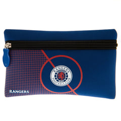 Rangers FC Centre Spot Pencil Case LKT Sport Football>European Leagues>Rangers FC Pen & Pencil Cases