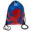 Rangers FC Colour React Gym Bag LKT Sport Colour React design royal blue gym bag featuring a full colour crest and a large cropped lion in redDrawstring close with metal eyeletsWipe clean polyesterOfficial licensed productApprox 44cm x 33cm flat Backpacks