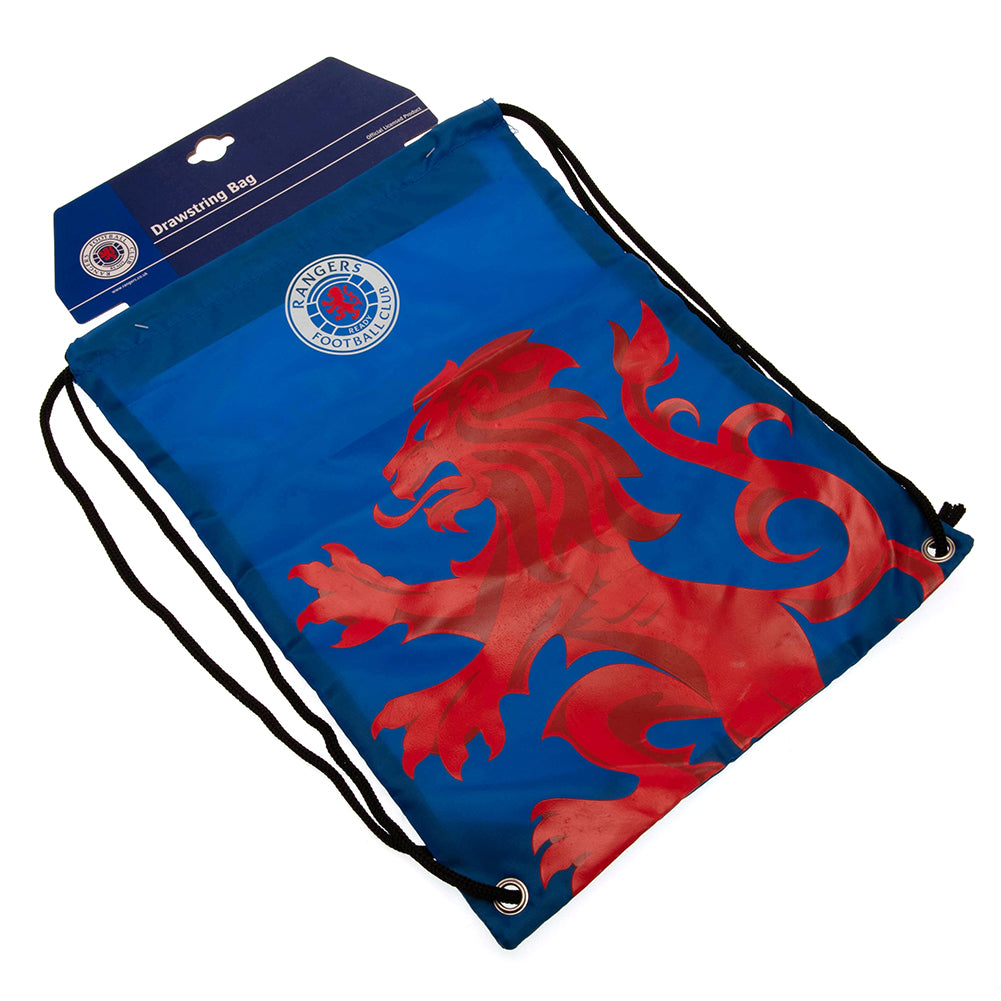 Rangers FC Colour React Gym Bag LKT Sport Football>European Leagues>Rangers FC Backpacks