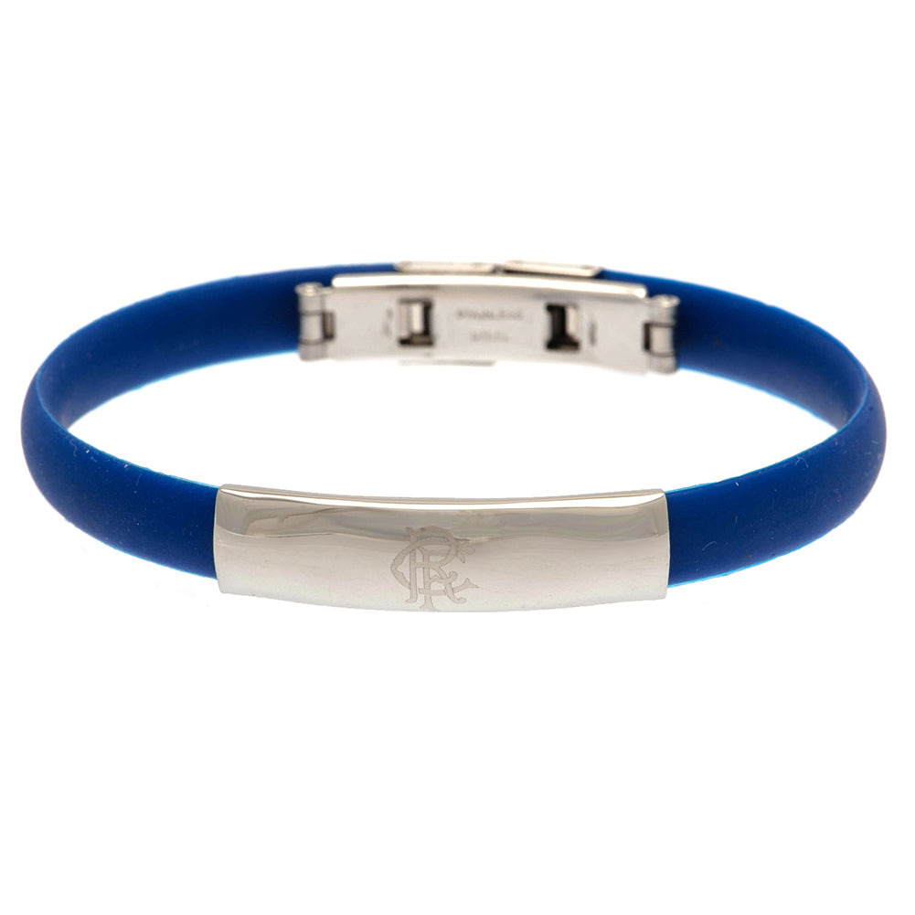 Rangers FC Colour Silicone Bracelet LKT Sport Football>European Leagues>Rangers FC Bracelets