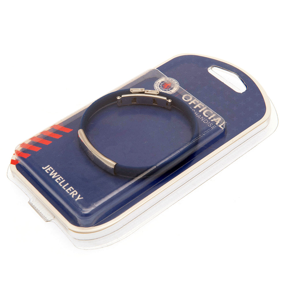 Rangers FC Colour Silicone Bracelet LKT Sport Football>European Leagues>Rangers FC Bracelets