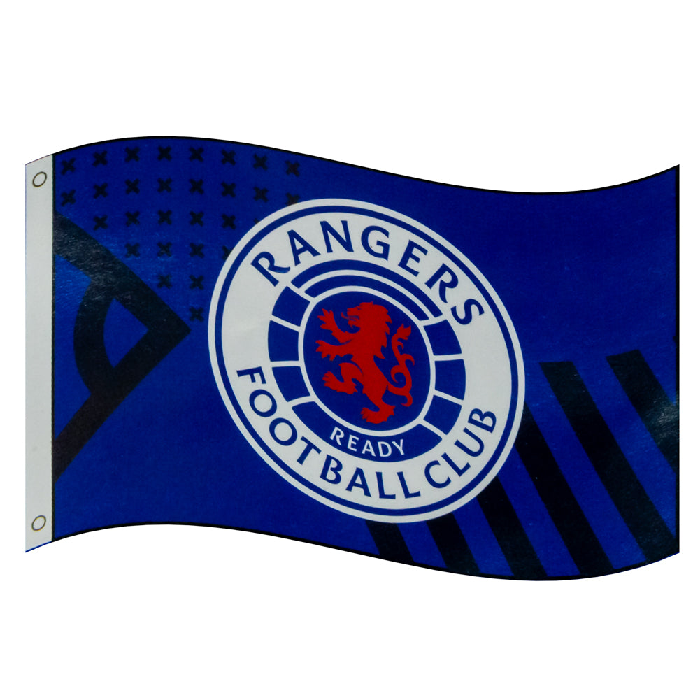 Rangers FC Core Crest Flag LKT Sport Football>European Leagues>Rangers FC Flags